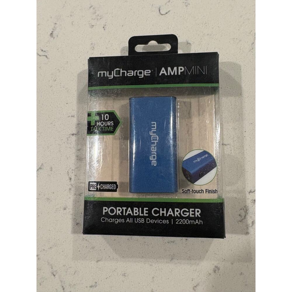 MyCharge Adventure Mini Portable Charger 2600mAh - Brand New